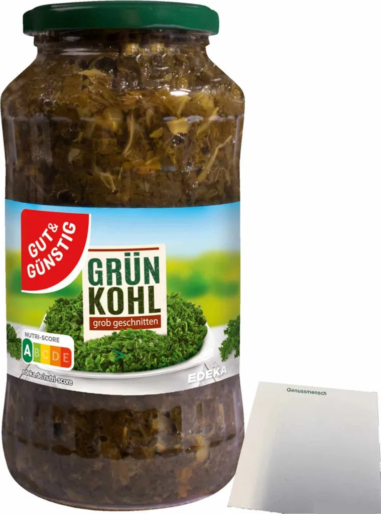 GUT&GÜNSTIG Grünkohl 660 g / GUT&GÜNSTIG Karalahana Konservesi 660 g