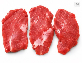 Halal-Rindfleisch ohne Knochen