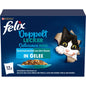 Felix Doppelt Lecker Geschmack aus dem Wasser 12x85 g – Deniz Lezzetleri Kedi Maması 12x85 g