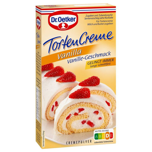 Dr. Oetker Vanilla Tortencreme 123 g