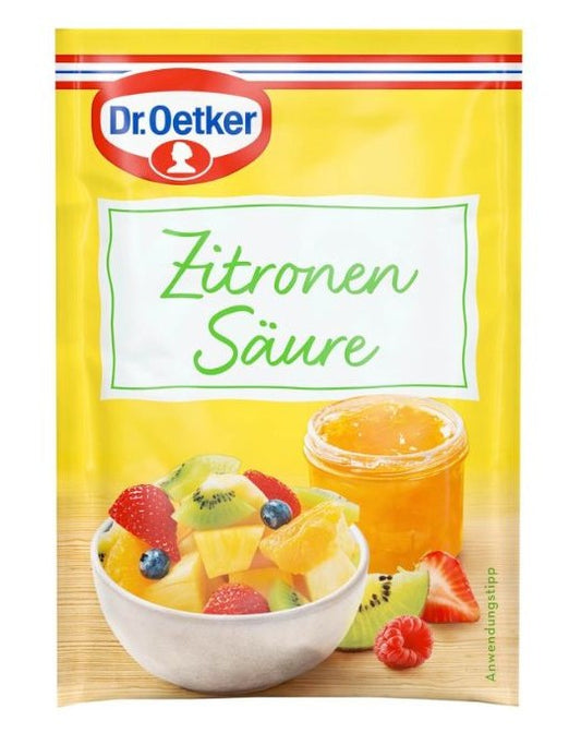 Dr. Oetker Zitronensäure 5 x 5 g / 25 g