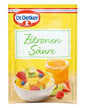 Dr. Oetker Zitronensäure 5 x 5 g / 25 g