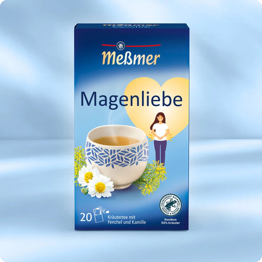 Meßmer Magenliebe Kräutertee mit Fenchel & Kamille 20 x 2 g