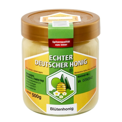 Blütenhonig 500g – Echter Deutscher Honig