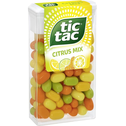 Tic Tac Citrus-Mix 110 ST 54 g / Tic Tac Narenciye Karışık 110 Adet 54 g