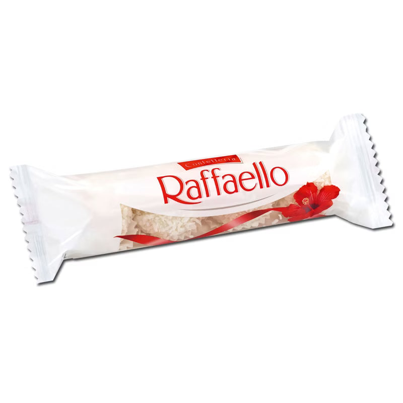 Raffaello 4 ST 40 g / Raffaello 4 Adet Hindistan Cevizi Badem Sekeri 40 g