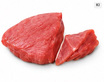 Halal-Milchkalbfleisch ohne Knochen