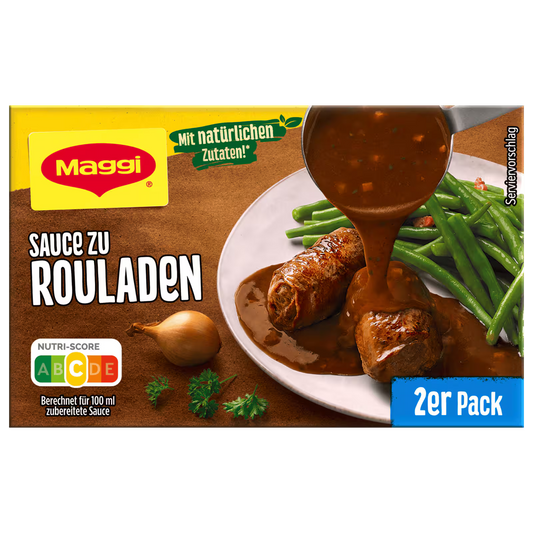 Maggi Delicacy Sauce for Rouladen Sauce Powder 2x250 ml