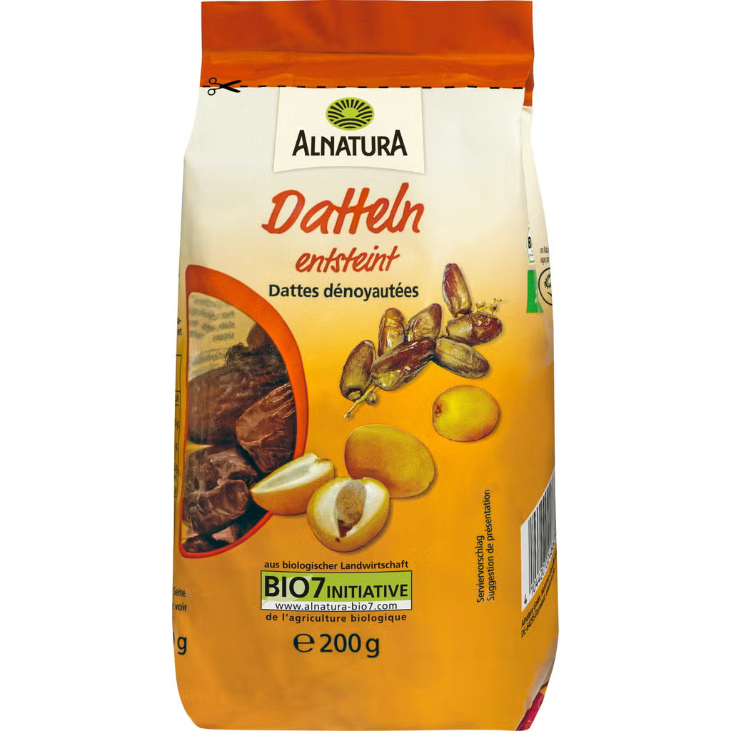 Alnatura Bio Datteln entsteint 200 g - Organik Cekirdeksiz Hurma 200 g