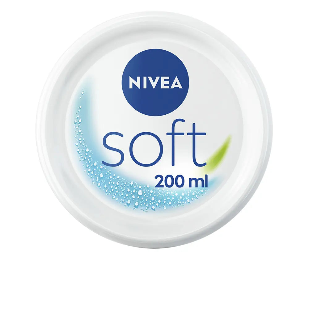 NIVEA Soft Creme 200 ml - Nemlendirici Cilt Kremi 200 ml