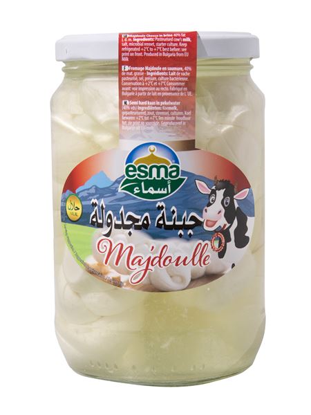 ESMA Majdoulle Zopfkäse in Salzlake 400g (36%)