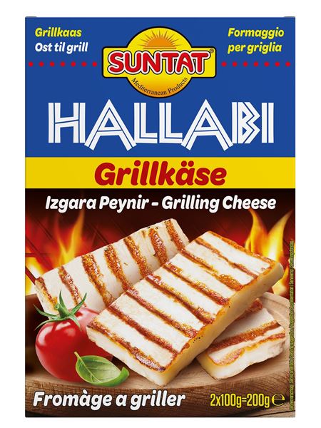 SUNTAT Hallabi Grillkäse 200g (45% Fett)