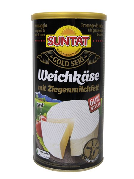 SUNTAT Weichkäse mit Ziegenmilchfett 800g (60% Fett)