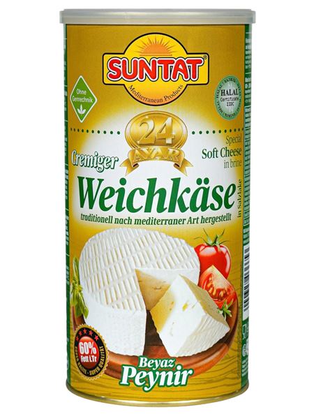 SUNTAT Weichkäse extra cremig 800g (60% Fett)