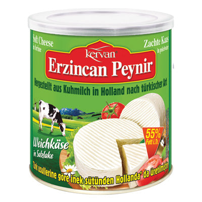 KERVAN Erzincan Weichkäse 400g Dose (55% Fett)