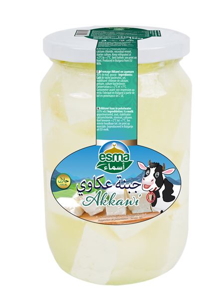 ESMA Akkawi Käse in Salzlake 400g (43%)