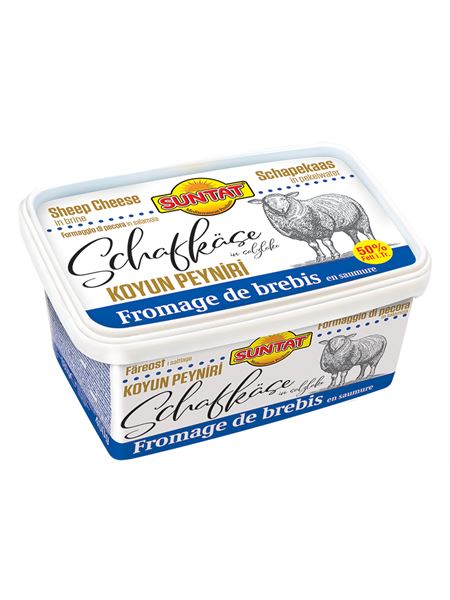 SUNTAT Bulgarischer Schafskäse 400g (50% Fett)