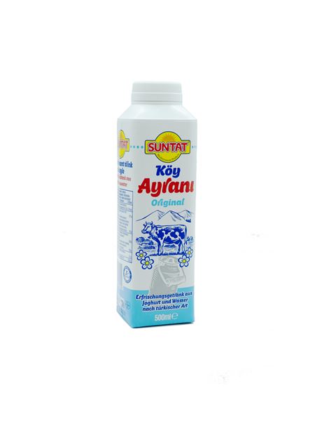 SUNTAT Ayran 500ml Tetra