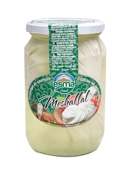 ESMA Meshallal Zopfkäse in Salzlake 400g