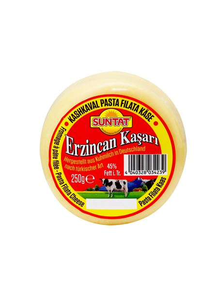 SUNTAT Kashkaval Schnittkäse rund 250g (45% Fett)