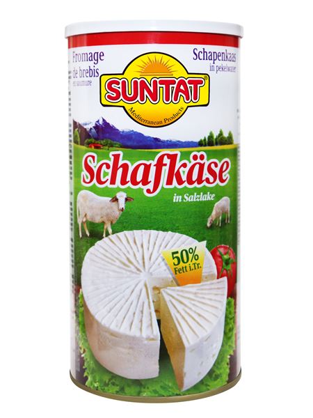 SUNTAT Schafkäse in Salzlake 800g (50% Fett)