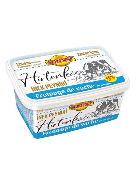 SUNTAT Bulgarischer Weichkäse Kuh 400g (45% Fett)