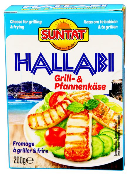 SUNTAT Hallabi Grillkäse 200g (43% Fett)