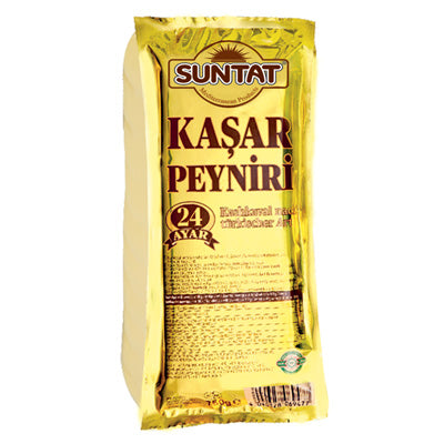 24 Ayar Kashkaval Schnittkäse Gold 750g