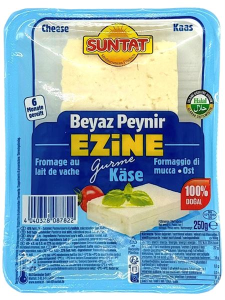 SUNTAT Ezine Käse 250g (48% Fett)