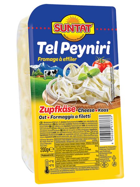 SUNTAT Pasta Filata Käse 200g (40% Fett)