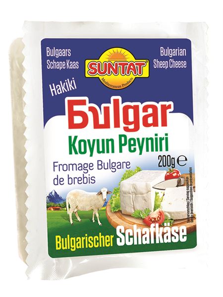 SUNTAT Bulgarischer Schafskäse 200g (50% Fett)