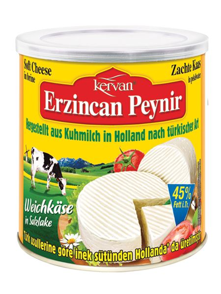 KERVAN Erzincan Weichkäse 400g Dose (45% Fett)
