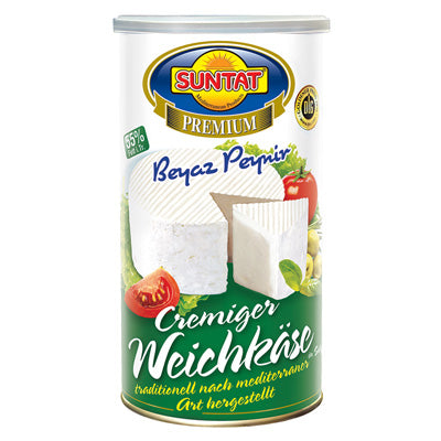 SUNTAT Premiumkäse in Salzlake 800g (55% Fett)