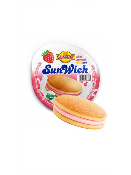 SUNTAT Sunwich Erdbeere 35g