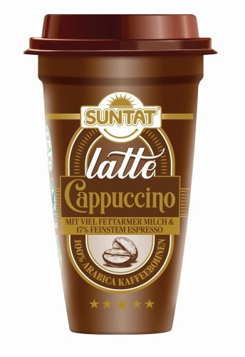 SUNTAT Latte Cappuccino 250ml