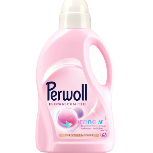 Perwoll Renew Feinwaschmittel Wolle & Fein 27 WL 1,35 L - Yün & İnce Çamaşır Deterjanı 27 YL 1,35 L