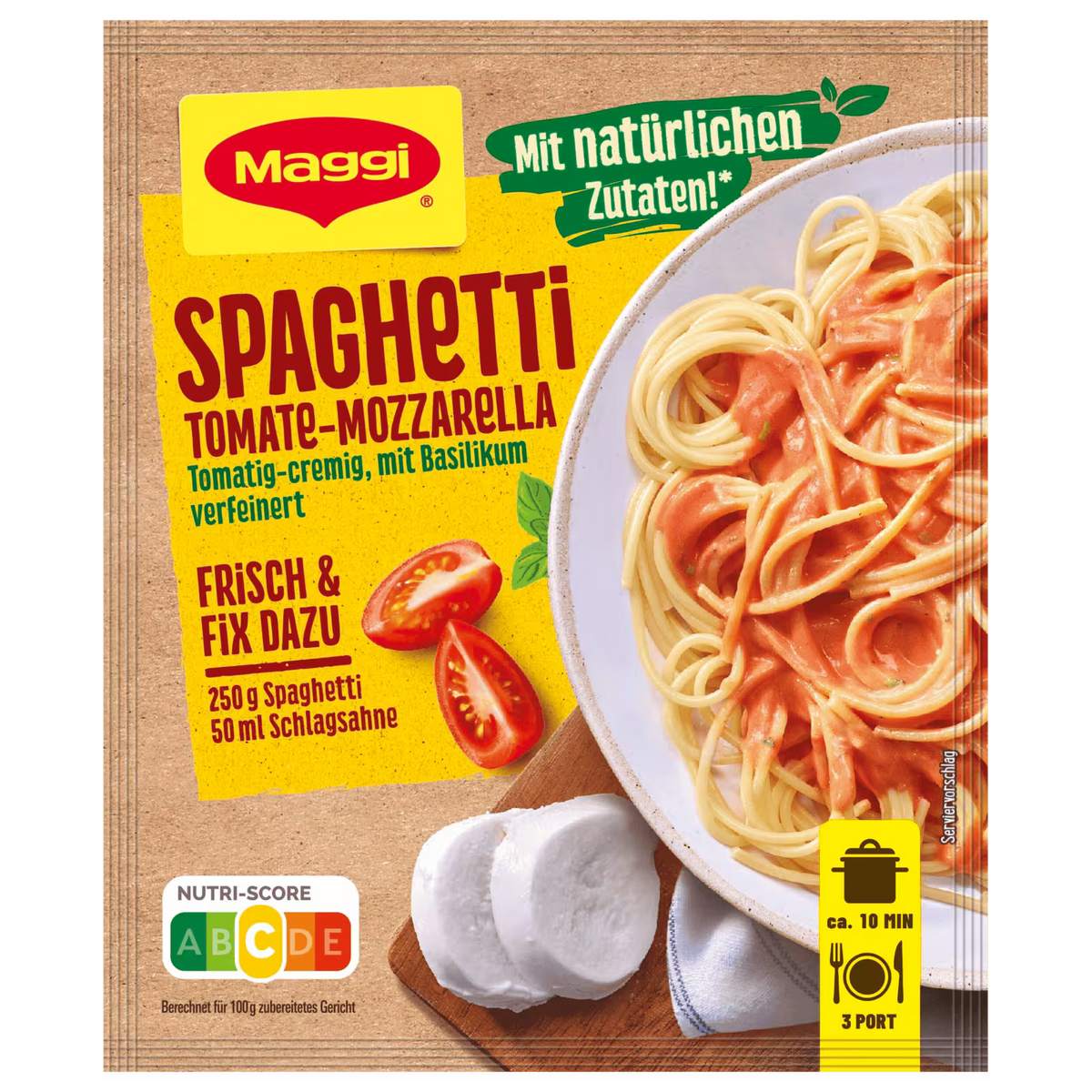 Maggi Fix Spaghetti Tomate-Mozzarella Gewürzmischung 40 g