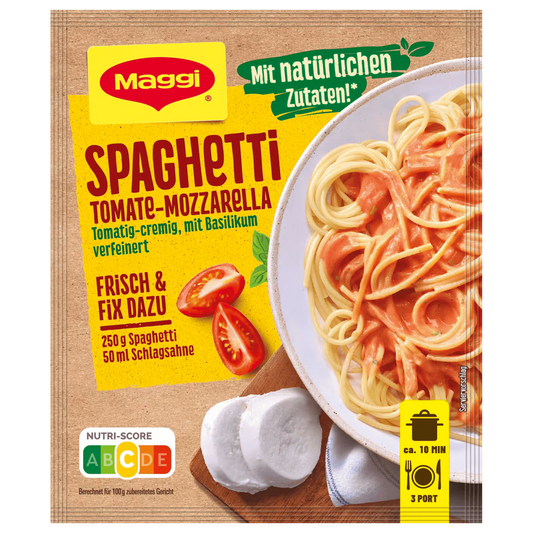 Maggi Fix Spaghetti Tomate-Mozzarella Gewürzmischung 40 g
