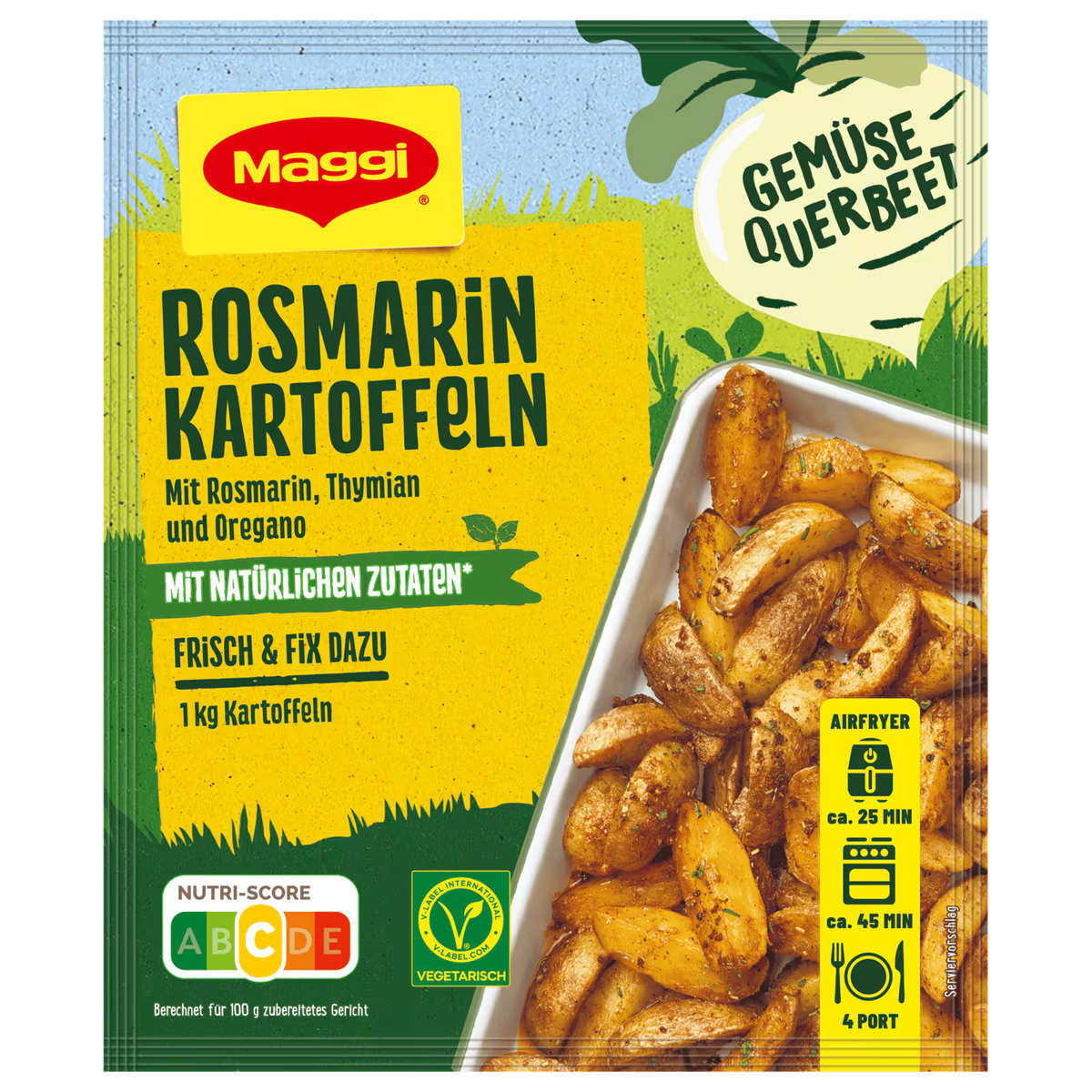 Maggi Fix Rosmarin-Kartoffeln Gewürzmischung 28 g