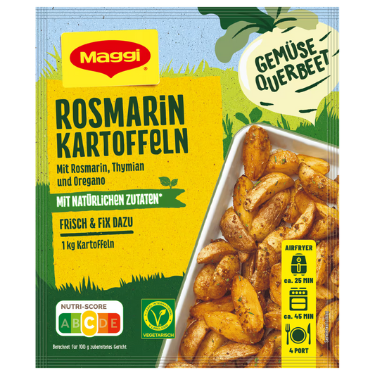 Maggi Fix Rosmarin-Kartoffeln Gewürzmischung 28 g