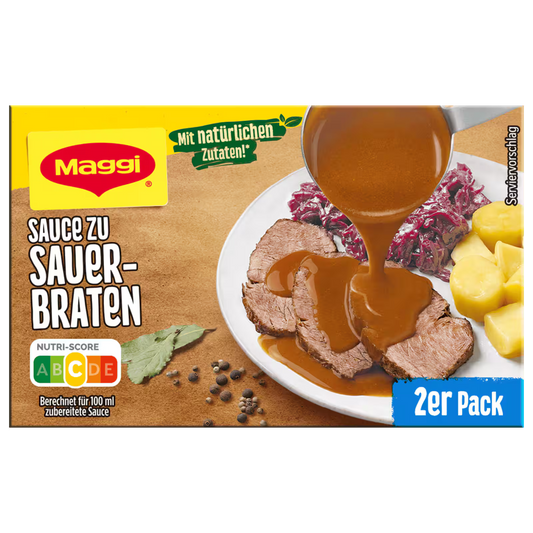 Maggi Delicacy Sauce for Sauerbraten Sauce Powder 2x250 ml
