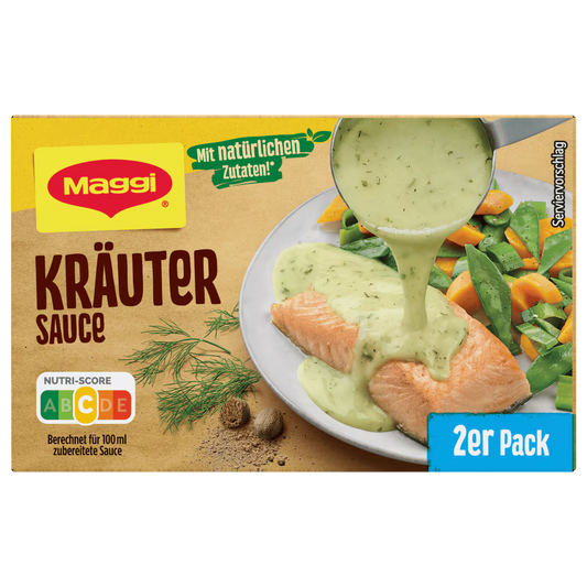 Maggi Delicacy Herb Sauce Sauce Powder 2x250 ml