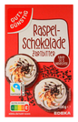 GUT&GÜNSTIG Raspelschokolade Zartbitter 100 g / GUT&GÜNSTIG Rendelenmiş Bitter Çikolata 100 g
