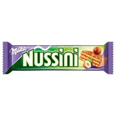 Milka Nussini Haselnuss 31,5 g / Milka Nussini Findikli Gofret Cikolata 31,5 g