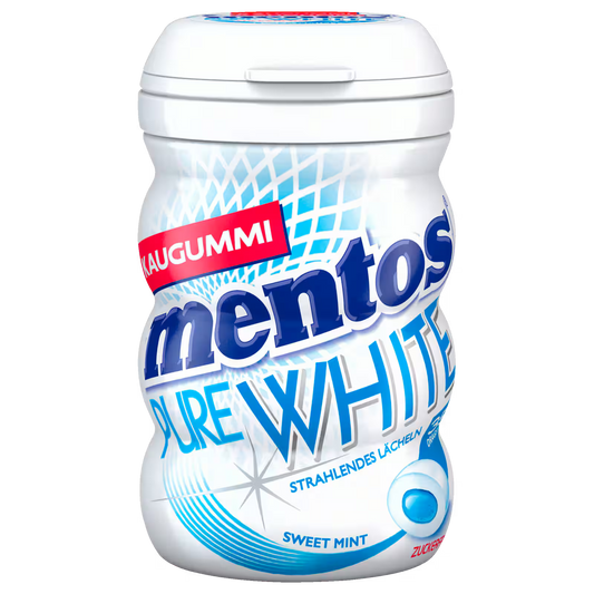Mentos Gum Pure White Sweet Mint Sakız Şekersiz 70 g