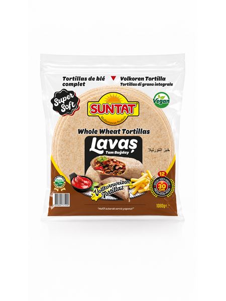 SUNTAT Dürüm-Vollkornweizentortilla 270g,