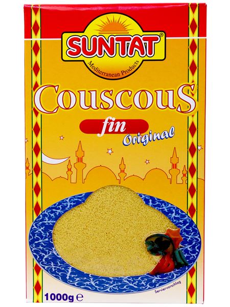 SUNTAT Arabischer Couscous fein 1kg