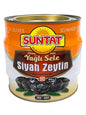 SUNTAT Schwarze Oliven Sele 1750g Dose
