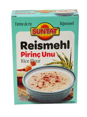 SUNTAT Reismehl 200g