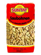 SUNTAT Saubohnen halbiert 800g